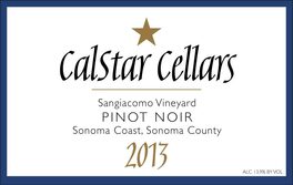 Sangiacomo Vineyard