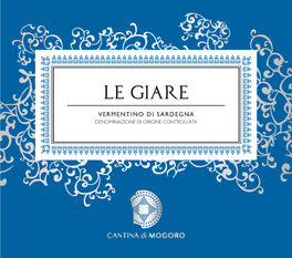 Le Giare