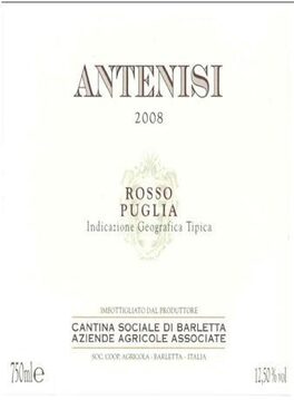 Antenisi Rosso Puglia