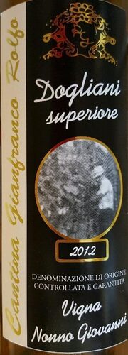 Vigna Nonna Giovanni