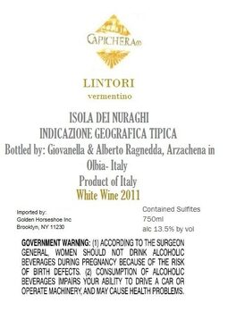 Lintori Vermentino