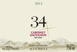 34 Cabernet Sauvignon