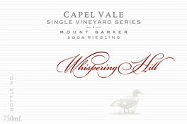 Whispering Single Vineyard Series Hill