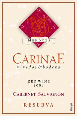 Carinae Cabernet Sauvignon Mendoza Reserva Red Wine