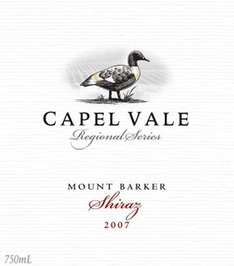 Regional Series Mount Barker Shiraz