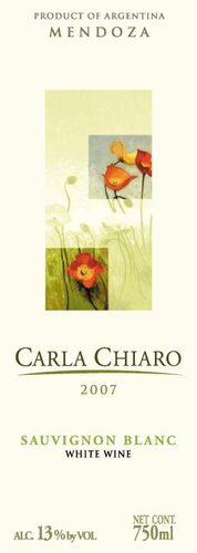 Carla Chiaro Sauvignon Blanc