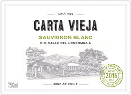 Carta Vieja Sauvignon Blanc