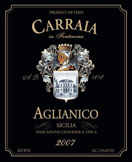 Aglianico Sicilia