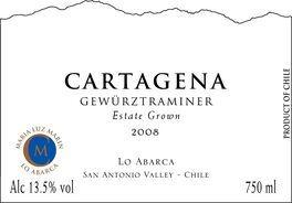 Cartagena Gewürztraminer