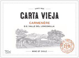 Carta Vieja Carmenère
