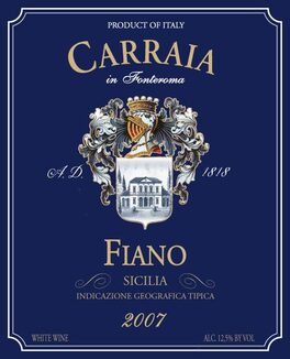 Fiano Sicilia