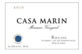 Miramar Vineyard Riesling