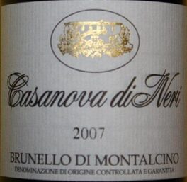 Brunello Di Montalcino