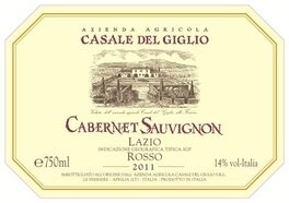 Cabernet Sauvignon Lazio
