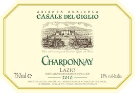Chardonnay Lazio