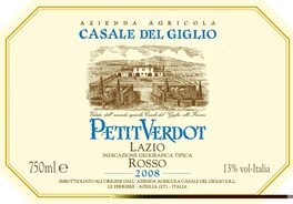 Petitverdot Lazio
