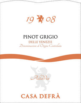 Pinot Grigio Delle Venezie