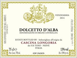 Dolcetto D'alba
