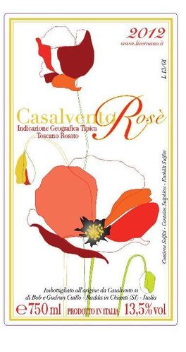 Amici N. Palm Radda In Chianti Sangiovese Rose