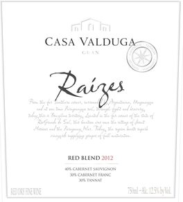 Red Dry Fine Wine