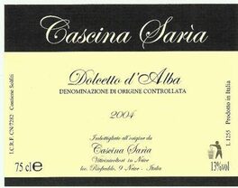 Dolcetto D'alba