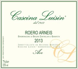 Roero Arneis