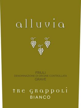 Alluvia Tre Grappoli Bianco
