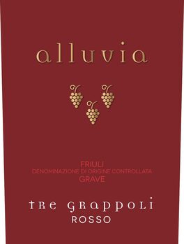 Alluvia Tre Grappoli Rosso