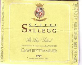 Conte Kuinu Gewürztraminer