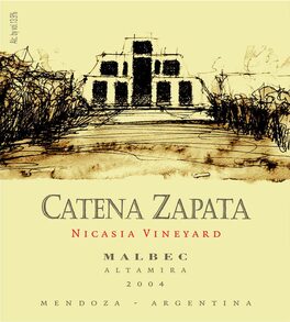 Nicasia Vineyard Malbec