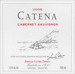 Catena Cabernet Sauvignon