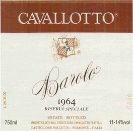 Riserva Speciale