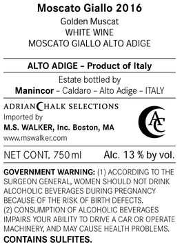 Moscato Giallo