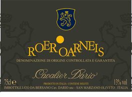 Cavalier Dario Roero Arneis