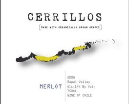 Cerrillos Merlot