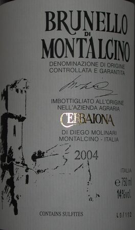 Brunello Montalcino