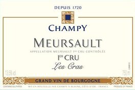 Meursault 1er Cru Les Gras