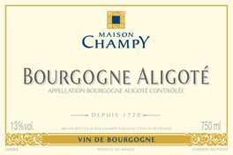Bourgogne Aligoté