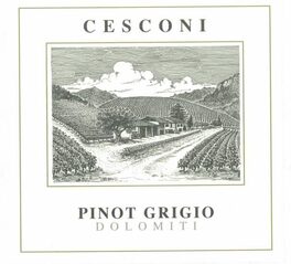Pinot Grigio Vigneti Delle Dolomiti