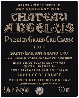 Chateau Angelus Premier Grand Cru Classe