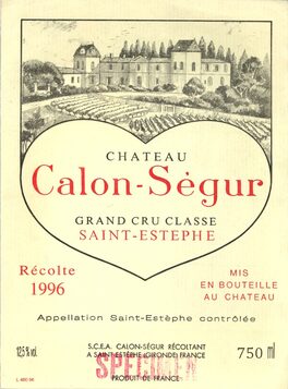 Chateau Calon Segur