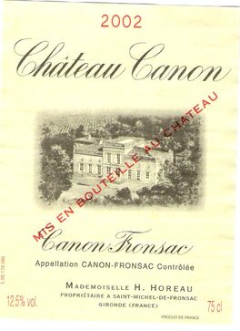 Red Bordeaux Wine