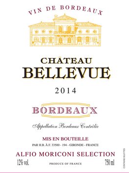 Chateau Bellevue Bordeaux
