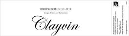 Clayvin