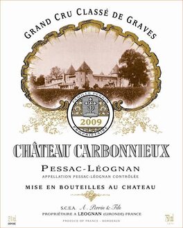 Grand Cru Classe De Graves