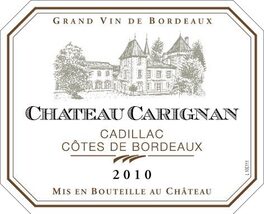 Cadillac Grand Vin De Bordeaux