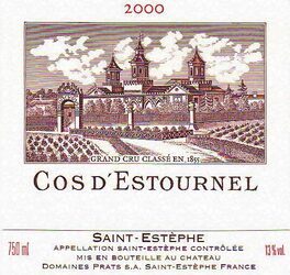Cos D'estournel
