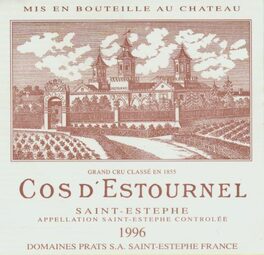 Cos D'estournel P