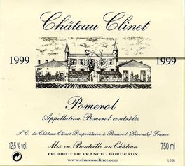 Château Clinet Pomerol