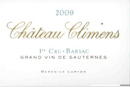 Chateau Climens 1er Grand Cru Classé